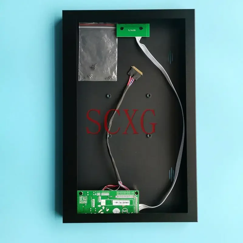 Imagem -01 - Apto Bt156gw01 N156bge N156b6 Bt156gw02 Display Lcd Faça Você Mesmo Kit Lvds 40-pin 15.6 1366*768 Caixa de Metal Mais 58c Unidade Controlador Placa apto bt156gw01 n156bge n156b6 bt156gw02 display lcd faca voce mesmo kit lvds 40 pin 156 1366768 caixa de metal mais 58c unidade controlador placa 01