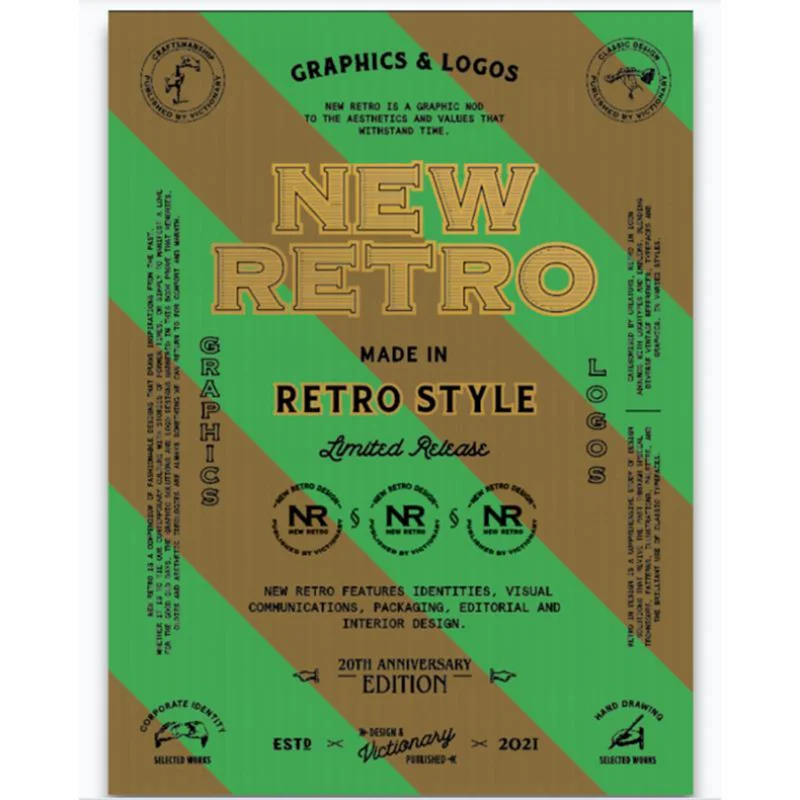 

New Retro 20Th Anniversary Edition Gr Victionary Victionary 9789887462941 Book