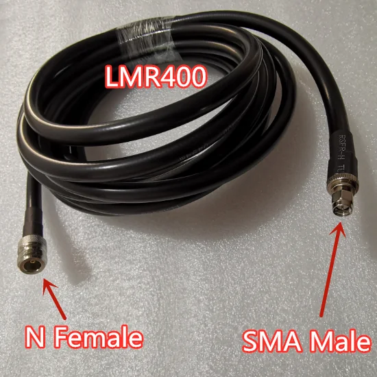 

LMR-400 Cable N Female to SMA Male Connector RF Coax Pigtail Antenna Cable LMR400 Jumper Cable