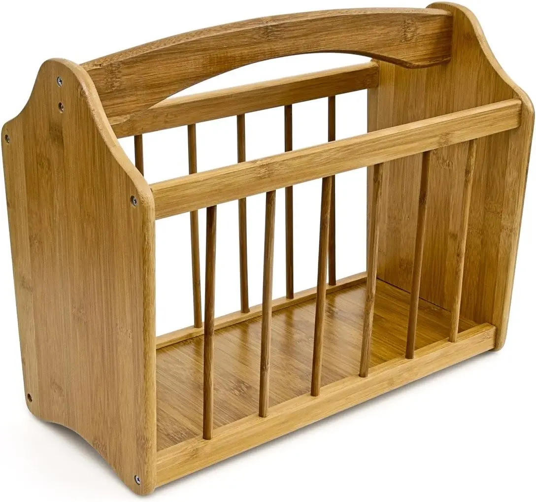 

Bamboo Magazine Rack, 42 x 21 x 35 cm