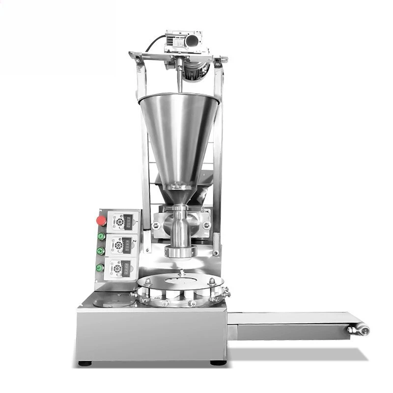 

Commercial steamed bun machine Desktop small steamed bun all-in-one machine Direct supply and stuffing LC-J-BZ100