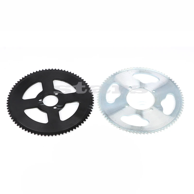 

29/54mm 80 Tooth 25H Rear Chain Sprocket For 2 Stroke 47cc 49cc Engine Chinese Mini ATV Quad 4 Wheeler Pocket Bike Scooter Goped