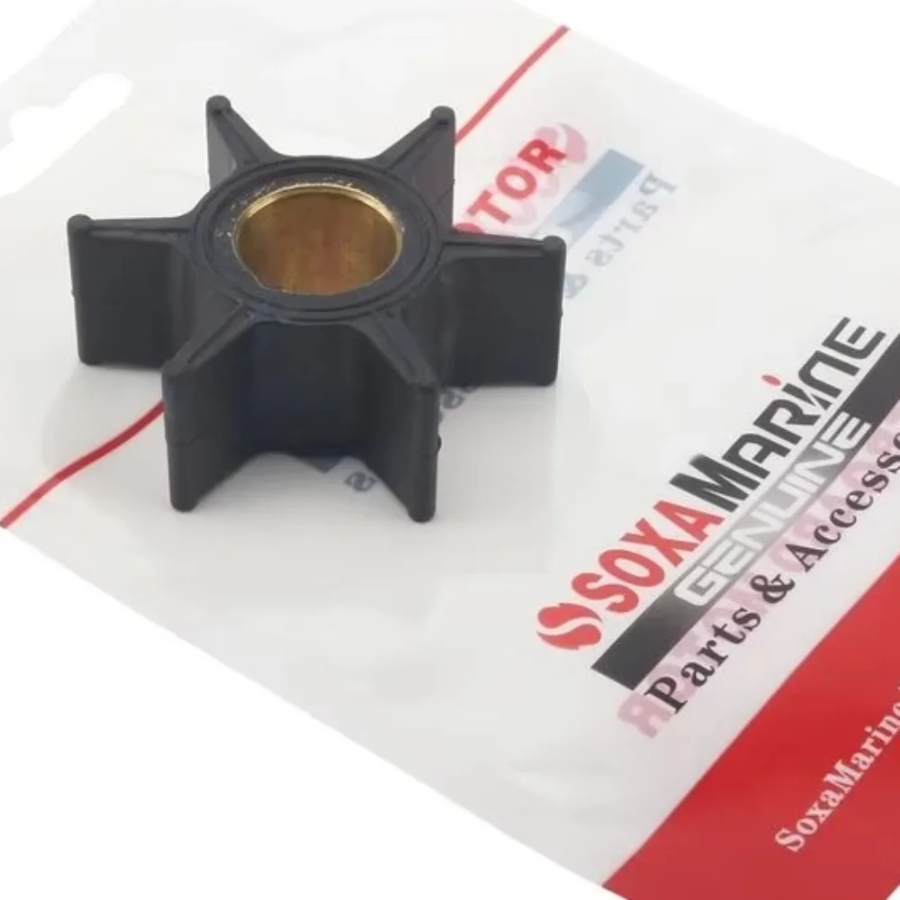 

47-89982 Water Pump Impeller for Mercury 20HP 2 Stroke 2 Cyl Outboard Boat Motor 18-3052 47-65958 47-89982T1