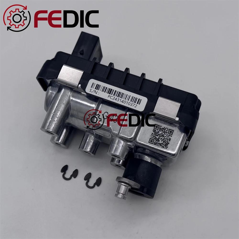 

G-43 752406 6NW 009 206 752341 Turbo wastegate for Jaguar S XF XJ 2.7 TDVi 152 Kw Turbocharger actuator