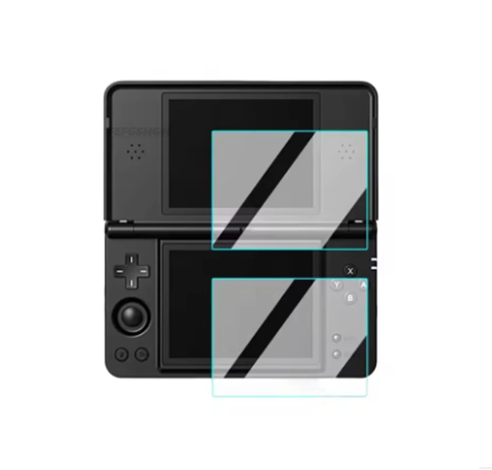 2PCS 9HTempered Glass For Anbernic RG DS Plus 4.3inch Game Console ON RG DS Plus Screen Protector Cover Film