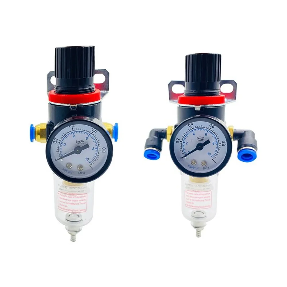 Pneumatic Air Compressor Source Processor AFR Pressure Regulating Valve 2-tooth Air Pressure Regulating Valve