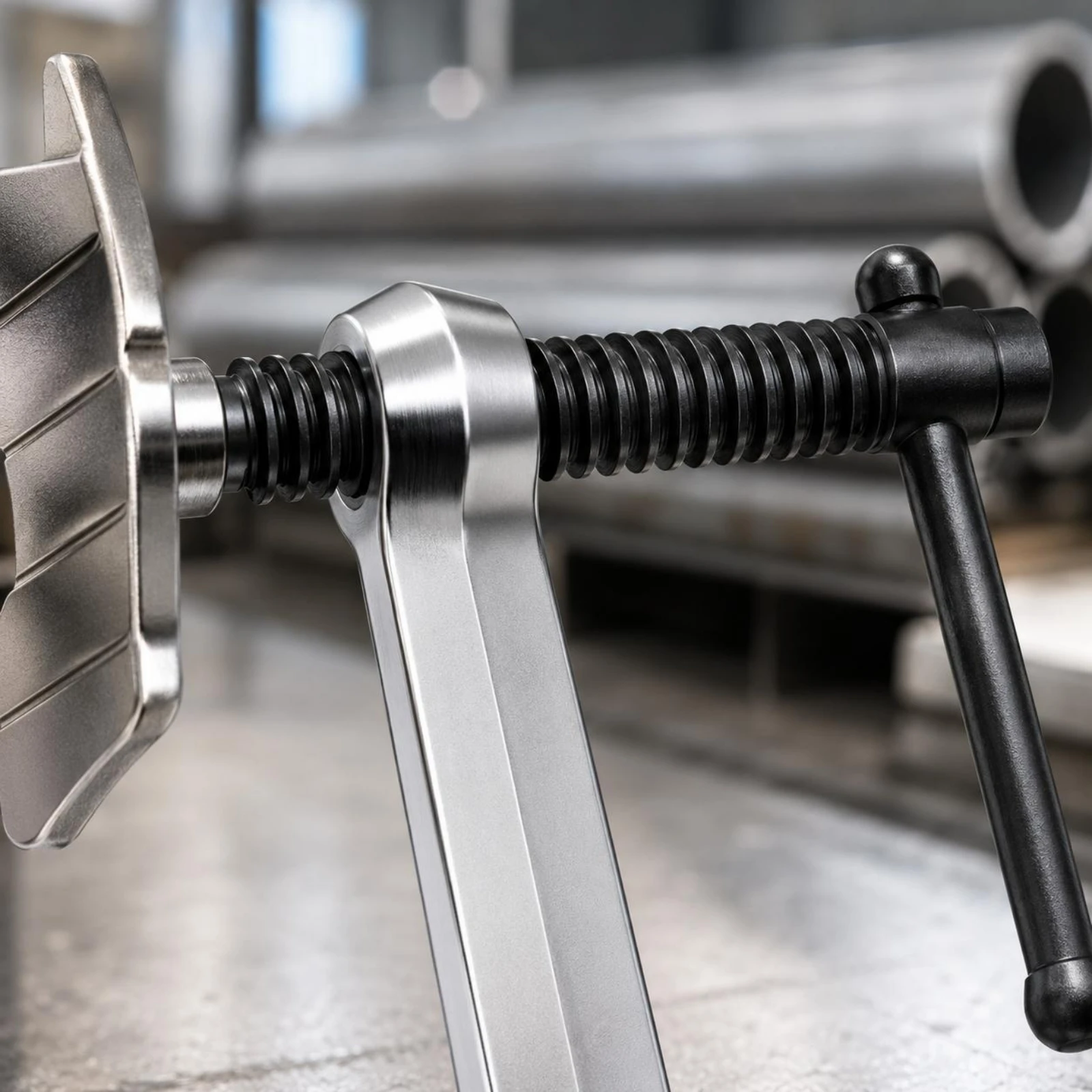 pipe-alignment-clamp-heavy-duty-pipe-fitting-clamp-weld-alignment-jig-stable-grip-adjustable-for-industrial-piping-workshop