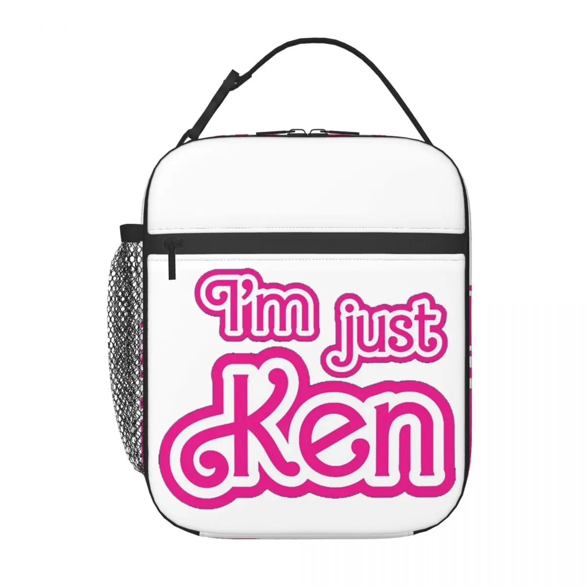 

I_m Just Ken Термосумка для обедов для женщин и детей, герметичная, для еды, термосумка-тоут