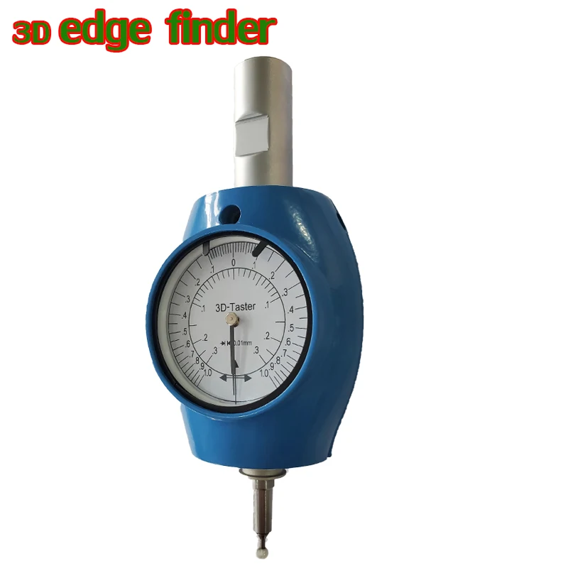 3D CNC Machine Tools Edge Finder XYZ Axis Sensor Centering Rod Meter Universal Detector Dial Indicator Workpiece Centering Tool