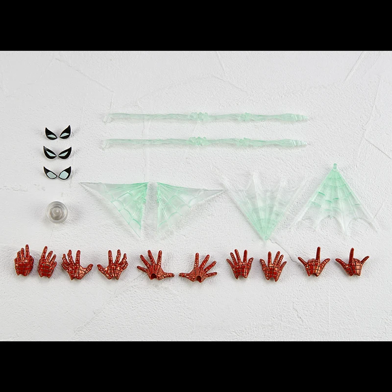 AMAZING YAMAGUCHI Spider 2.0 Actionfigur PVC Bewegliches Sammlermodell 16cm Revoltech Peter Parker Figuren Spielzeug – Detail 18
