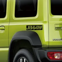 Car Sticker For SUZUKI JIMNY JB74W JB64W JB43V Army Stamp Style Design Auto Decal Waterproof Vinyl Film Car Accessories Exterior