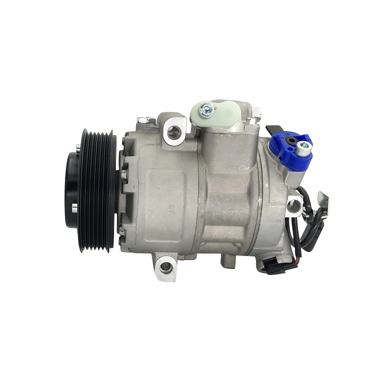 Air Conditioner System Compressor Part OE 6Q0820808F For VW Polo 1.4