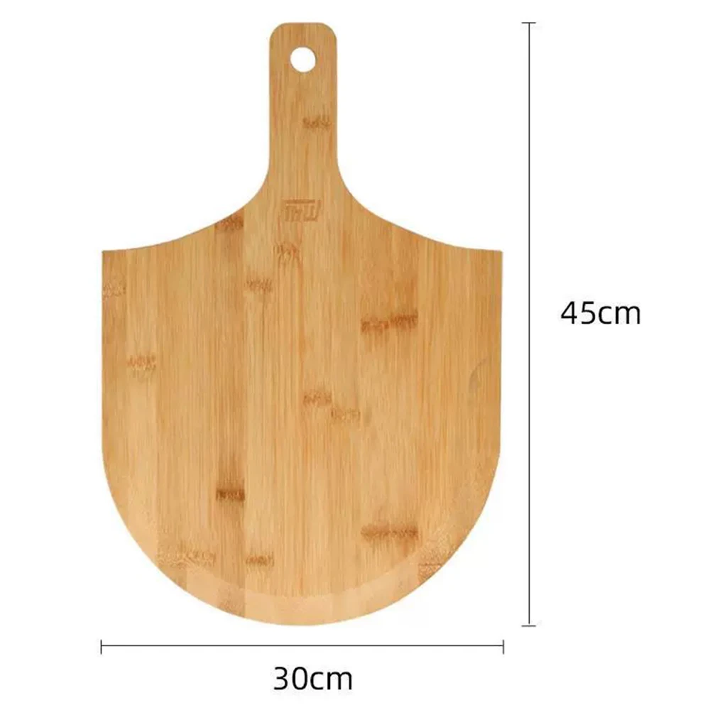 Wooden Pizza Tray Fan-Shaped Japanese-Style Home Use Solid Wood Steak Plate Baking And BBQ Tray Cake Wooden Board Wooden Plate