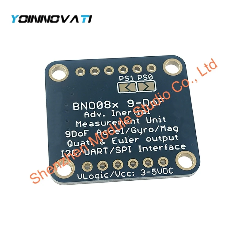 1PCS 2PCS BNO085 9-Axis IMU Sensor Module, STEMMA QT / Qwiic Interface