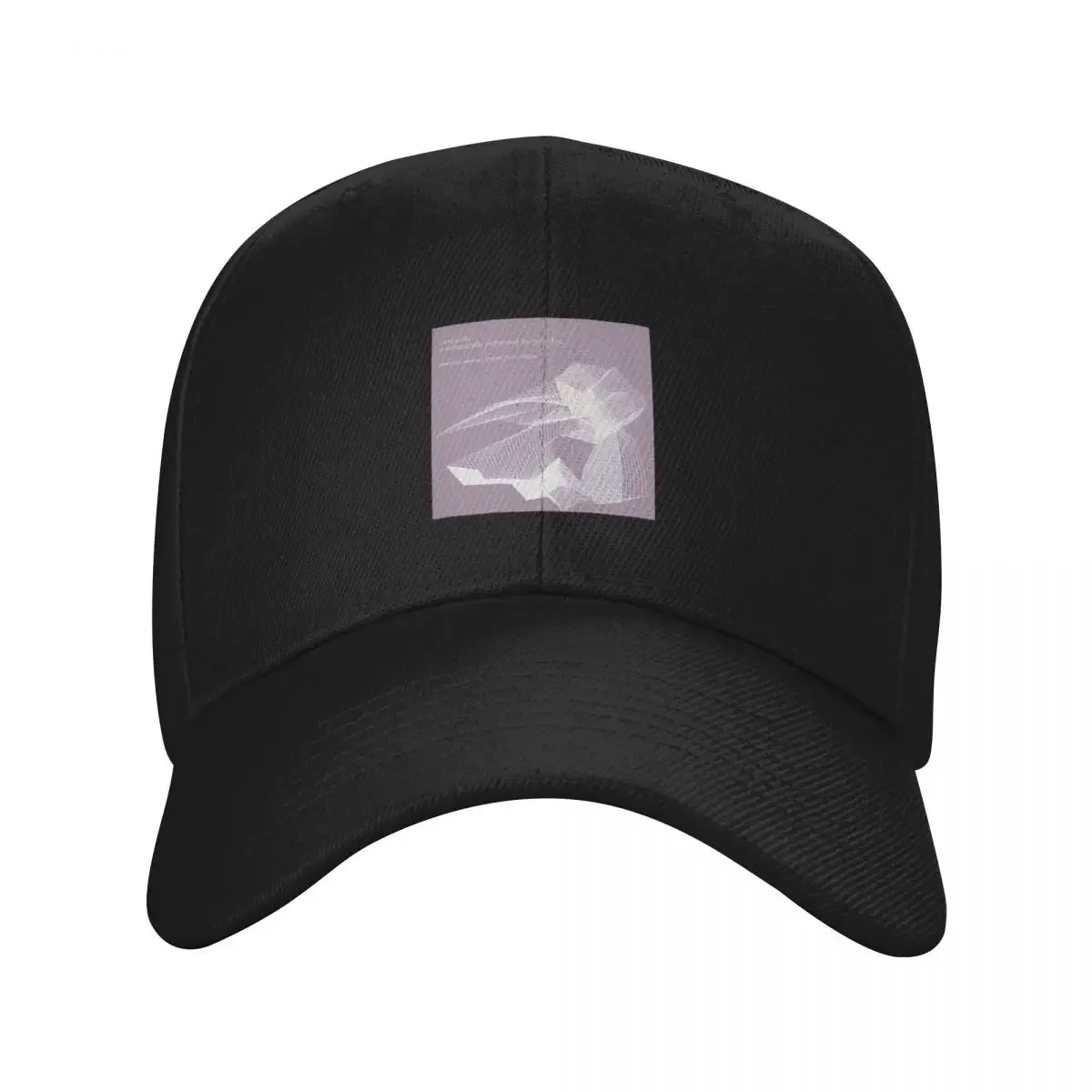 Autechre - Lavender Cichlisuite Baseball Cap Sunscreen hats for men |-F-| Rave Hats For Women Men's