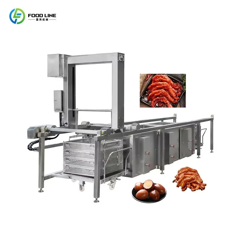 Commercial Stainless Steel  Braising Cooker with Smart Control System, Large Capacity Equipment for Batch Cooking Ham, Meat