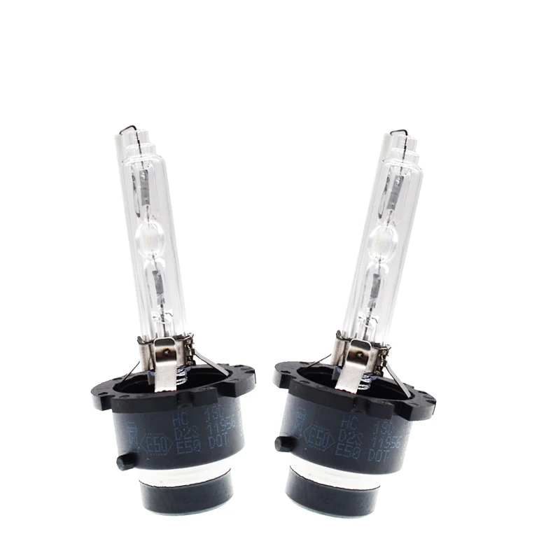 

2PCS 35W HID Xenon D2S D2R Car Headlight Bulb D4S D4R Auto Light Upgrade 55W D2S HID Replacement Lamp 85122 66240 D2 D4 Xenon