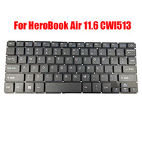 Laptop Replacement Keyboard For Chuwi For HeroBook Air 11.6 CWI513 English US Gray Without Backlit New