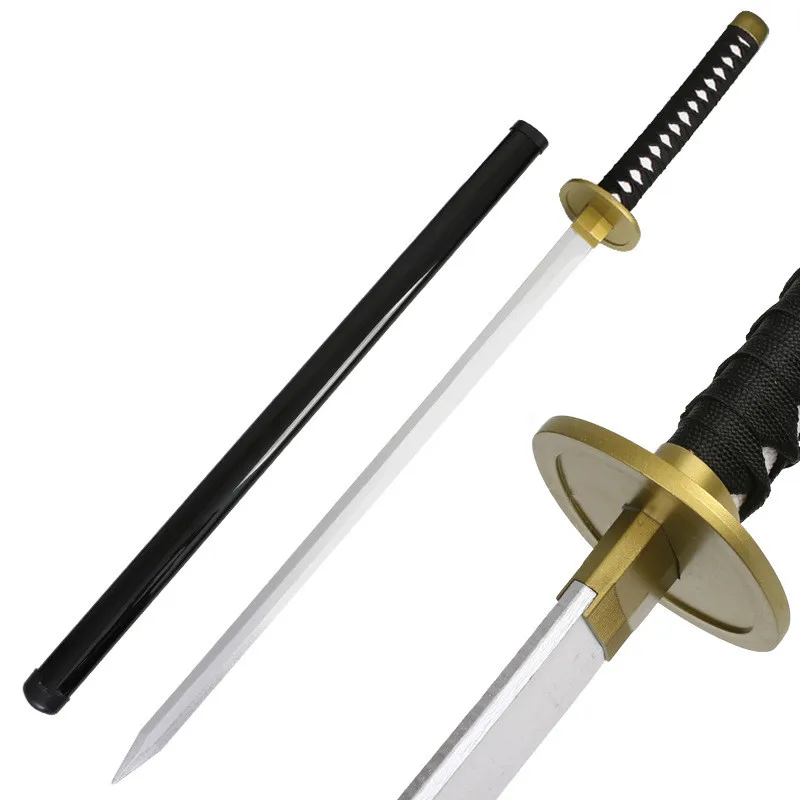 Cosplay Kettingzaag Man Anime 40 inch Katana Hout Wapen Rollenspel Hayakawa Aki 102 cm Zwaard Model