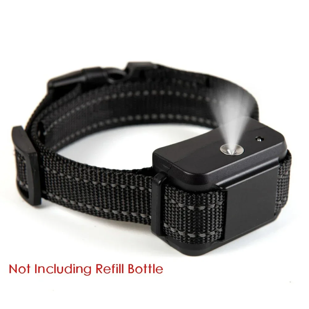 2024 New Citronella Anti Bark Collar, No Shock Humane Bark Stop Training Pet Dog Spray Training Collar Rechargeable Waterproof