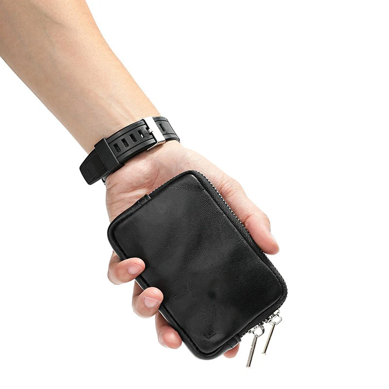 Japanese Youth Purse Handbags Fashion Men Genuine Leather Wallet Brand Small Bag Casual Student Male Handbags and Wallets