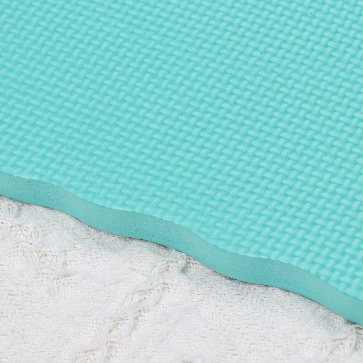 

3Pcs Creative Knee Rug Long Time Use Portable Storage Carry Indoor Outdoor Garden Mat Light Green Non-Slip Knee Mat