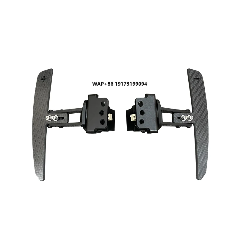 

New Carbon Fiber Magnetic Steering Wheel Shift Paddles for Cayenne Panamera Macan 718 911 911 Perfect Fit