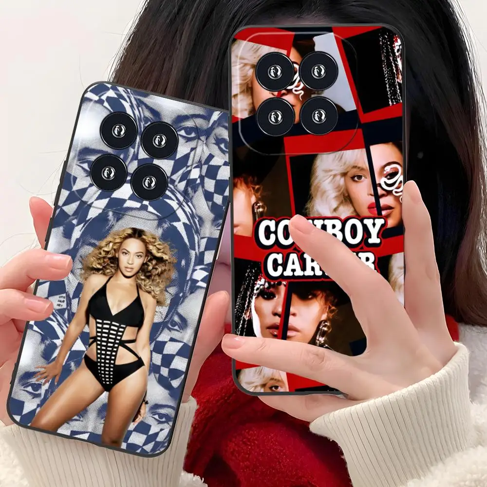 حافظة هاتف محمول B-Beyonce لهاتف Xiaomi 15 14 13 12 Mi 11 T Ultra Lite Pro S X 5G غطاء طباعة ملون غطاء جميل #4