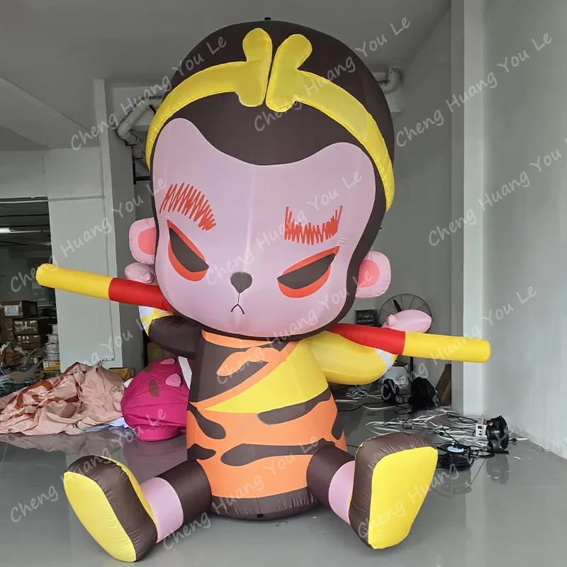 

The Black Myth of Inflatable Monkey Sun Wukong Chinese Story Cartoon animal wild zoo advertising