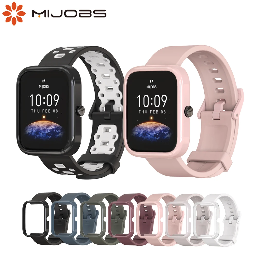 Ремешок для Amazfit Bip 3, аксессуары для смарт-браслета Amazfit Bip 3 Pro