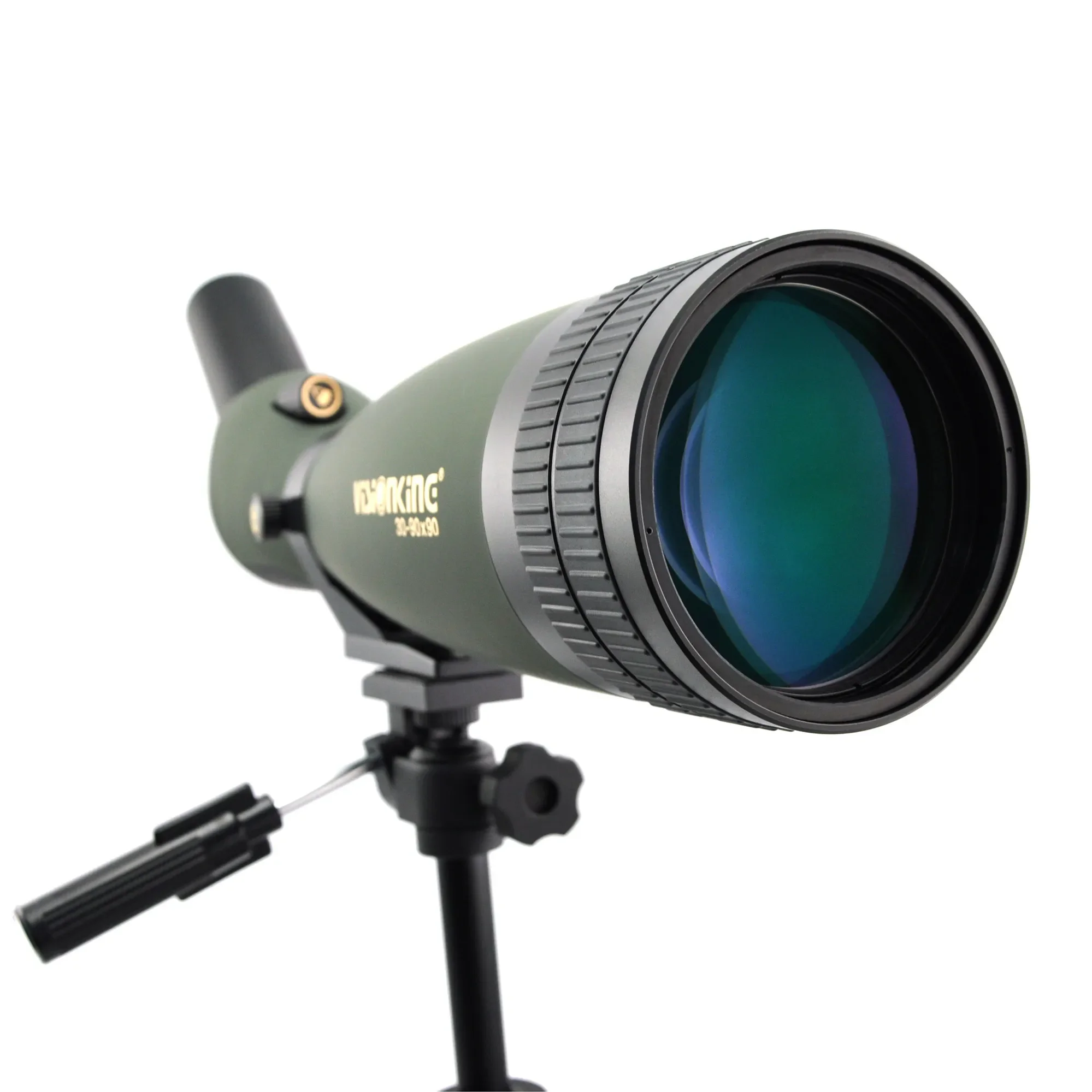 Visionking 30-90x90 Zoom Luneta HD BAK4 Szerokokątny wodoodporny teleskop monokularowy FMC Outdoor Golf Hunting Birdwatching