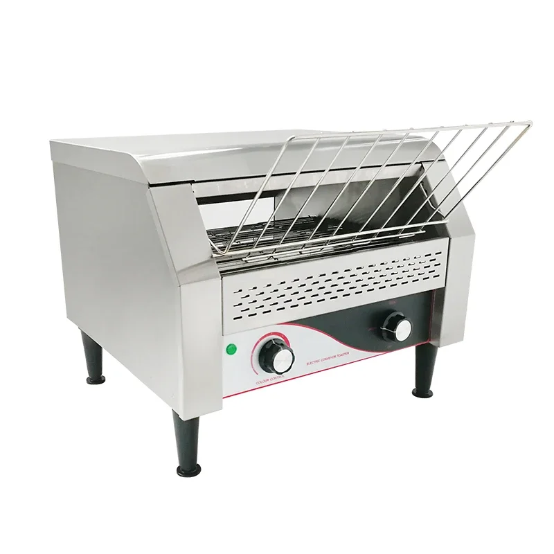 

Factory Supply Table Top Bread Toaster 220V Commercial Electric Bread Conveyor Toaster For Home