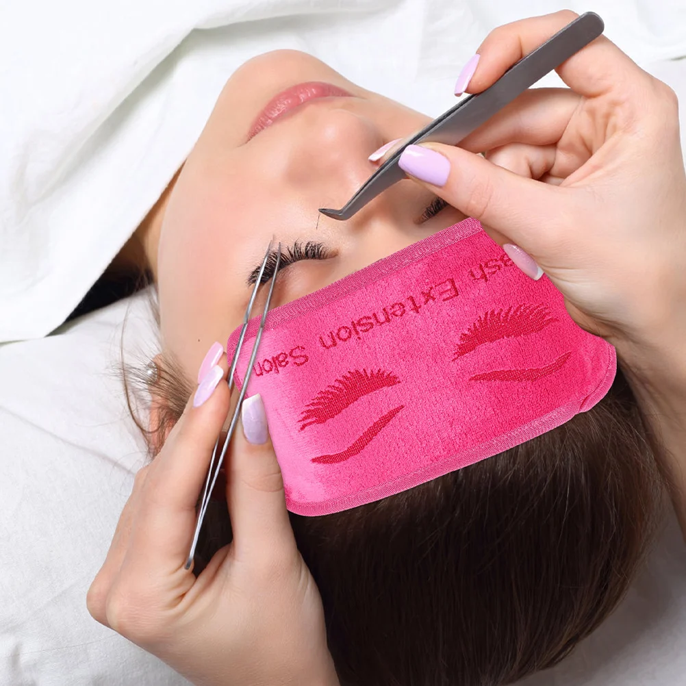 

6Pcs Eyelash Extension Forehead Pads Multi-Color Lash Grafting Pads Soft Comfortable Eyelash Extension Supplies