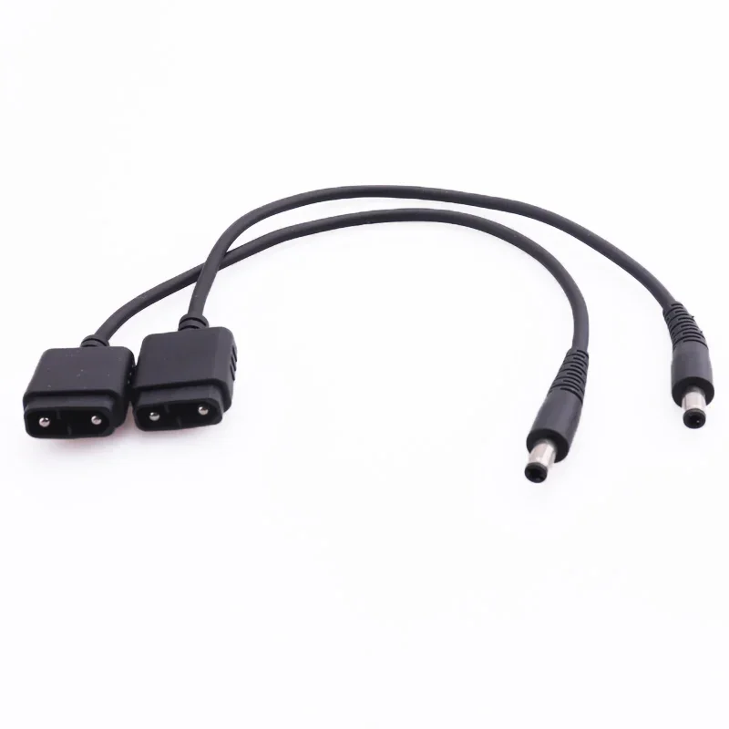2pcs DC5.5 Cable Battery Charging Line for DJI Mavic 3 3Pro/ Mavic 2 Pro / Air 2 2S /Mavic Pro /DJI FPV / Phantom 4 4Pro Drone view 2
