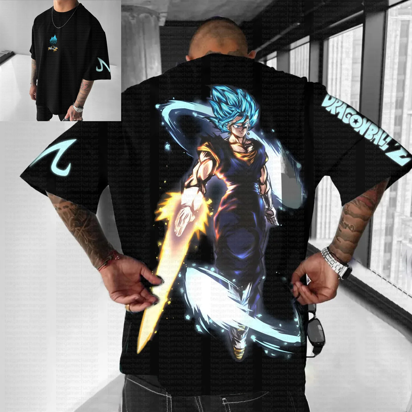 Dragon Ball 2026 Neue Heiße Männer Harajuku Anime Sommer T-shirt Übergroßen Retro Streetwear frauen Casual Lose Unisex Top