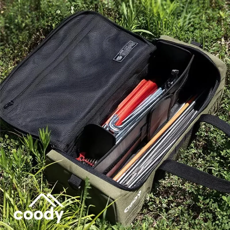 Durable Outdoor Sports Travel Customizable Logo Camping Ground Nail Bag
