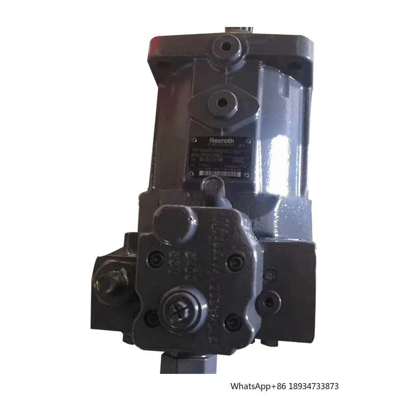 Zhenyuan A7VO R902014493 KVA7VO55DRS/63L-MEK64 KVA7VO107DRS/63R-MEK64 Concrete pump truck boom pump variable  axial piston pump