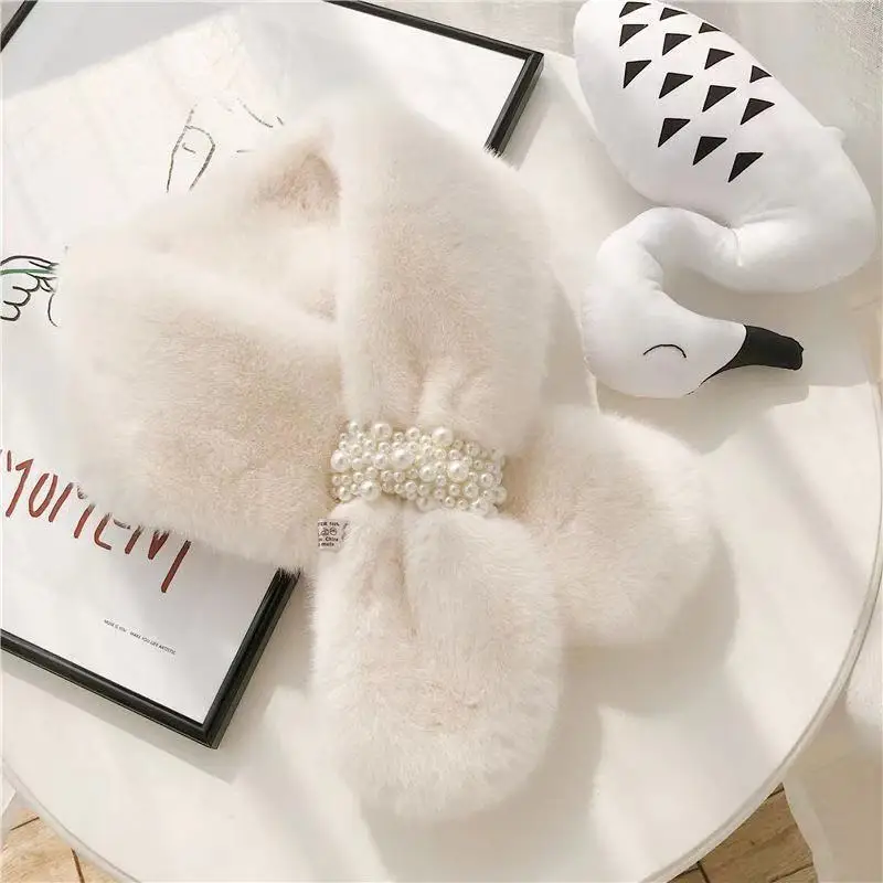 الخريف الشتاء النساء وشاح دافئ لينة دافئ الكورية نمط تنوعا الرقبة أدفأ طوق التفاف موضة الطقس البارد الملحقات