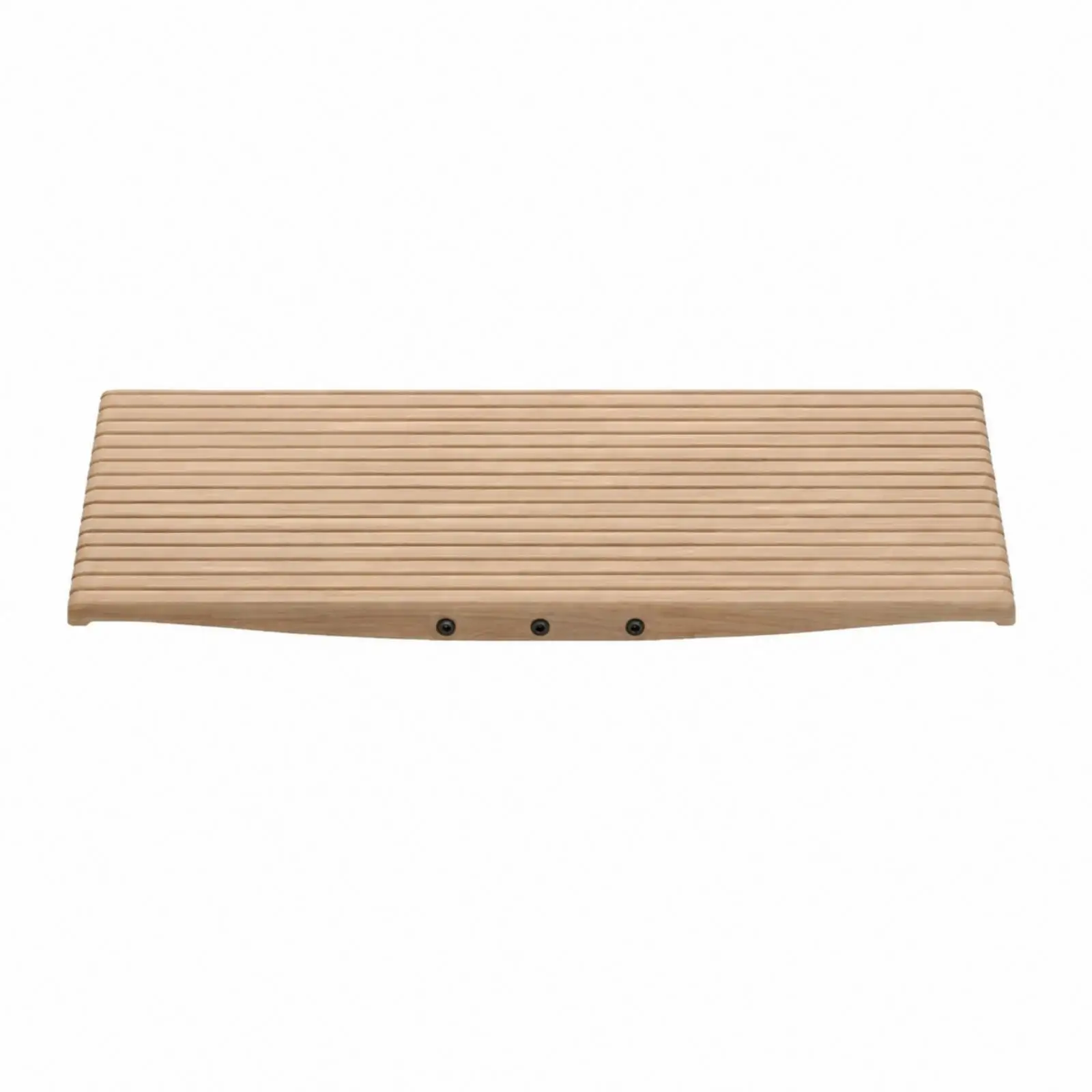 Balance Board with Grooved Surface Wood Wooden Balance Board Slip Resistant Fitness Equipment for Indoor Workouts, Ankle