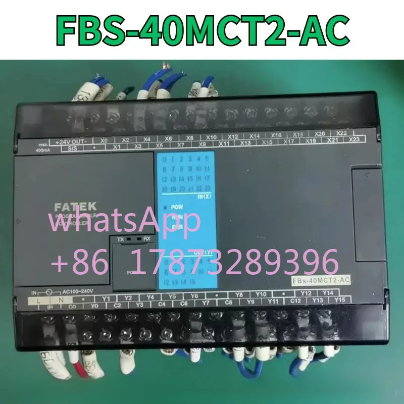 second-hand PLC FBS-40MCT2-AC test OK Fast Shipping