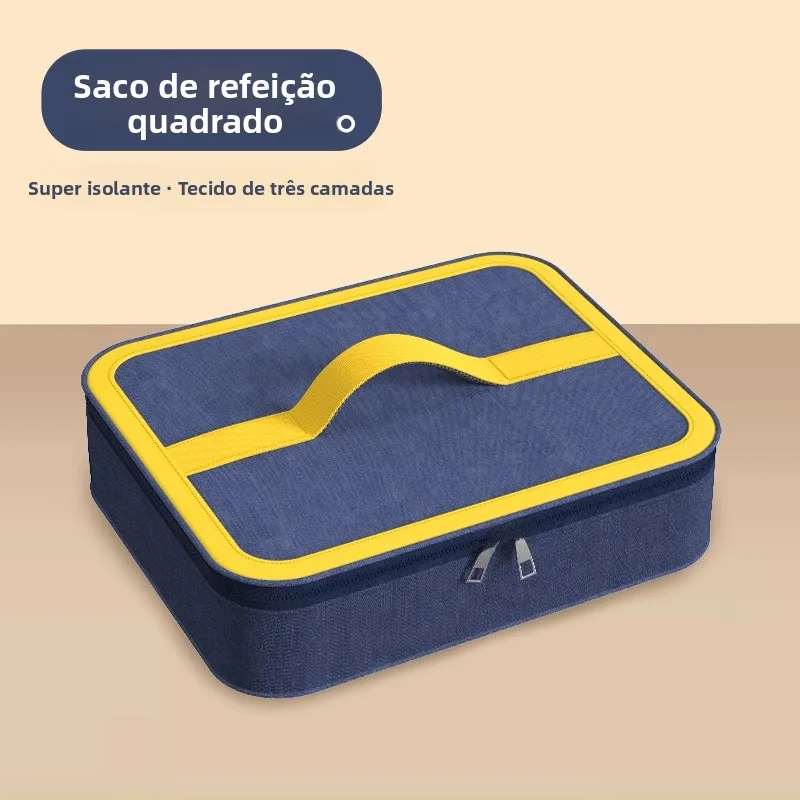 thermal-lunch-box-bag-handheld-rectangular-flat-bento-lunch-box-bag-primary-school-students-special-bag-with-rice-bag