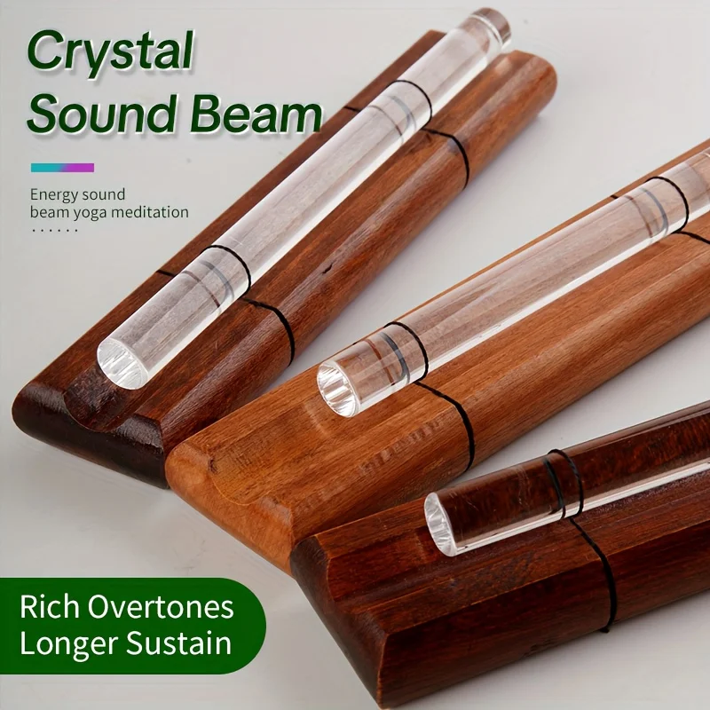 Crystal Beam, Energy Beam, Multiple Frequencies Available, Meditation, Yoga, Relaxation, Focus, Healing Instruments