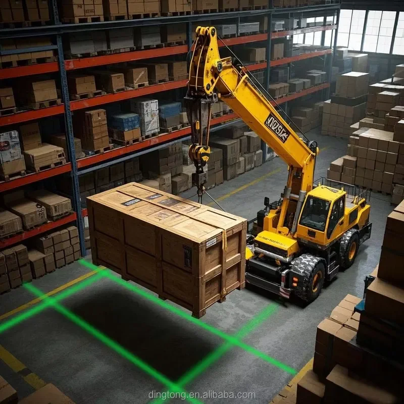 【CHIMU HOME】 Red Green Level with Virtual Line Projection for Construction and DIY Projects