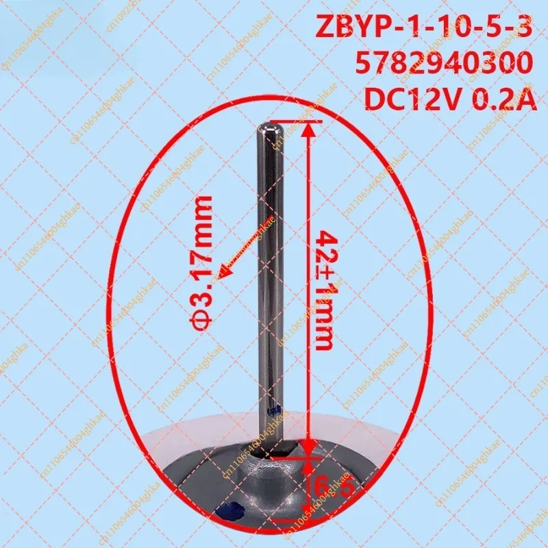For Midea Fridge Cooling Fan Motor ZBYP-1-10-5-3 Replacement Part 5782940300