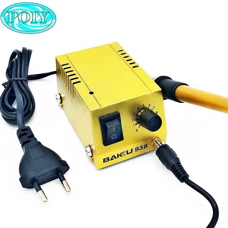 BK-938 Soldering Station,BAKU-938 ,220V/110V. for SMD, SMT, DIP Soldering Work. Long Life Heater.BAKU 938 ,BK 938