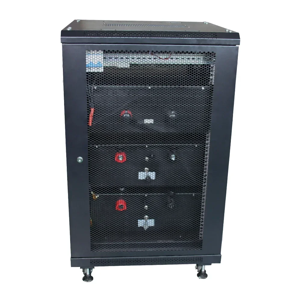 OEM Rack Mount super capacitor battrty baterias recarregáveis LiFePO4 bateria 48V 200Ah para armazenamento de energia solar e telecomunicações
