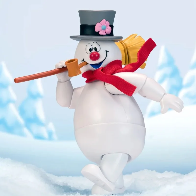 

JadaToys Frosty The Snowman 1/12 6-inch Mobile Ornaments Toys Action Figure Gifts Model Toys Collectible