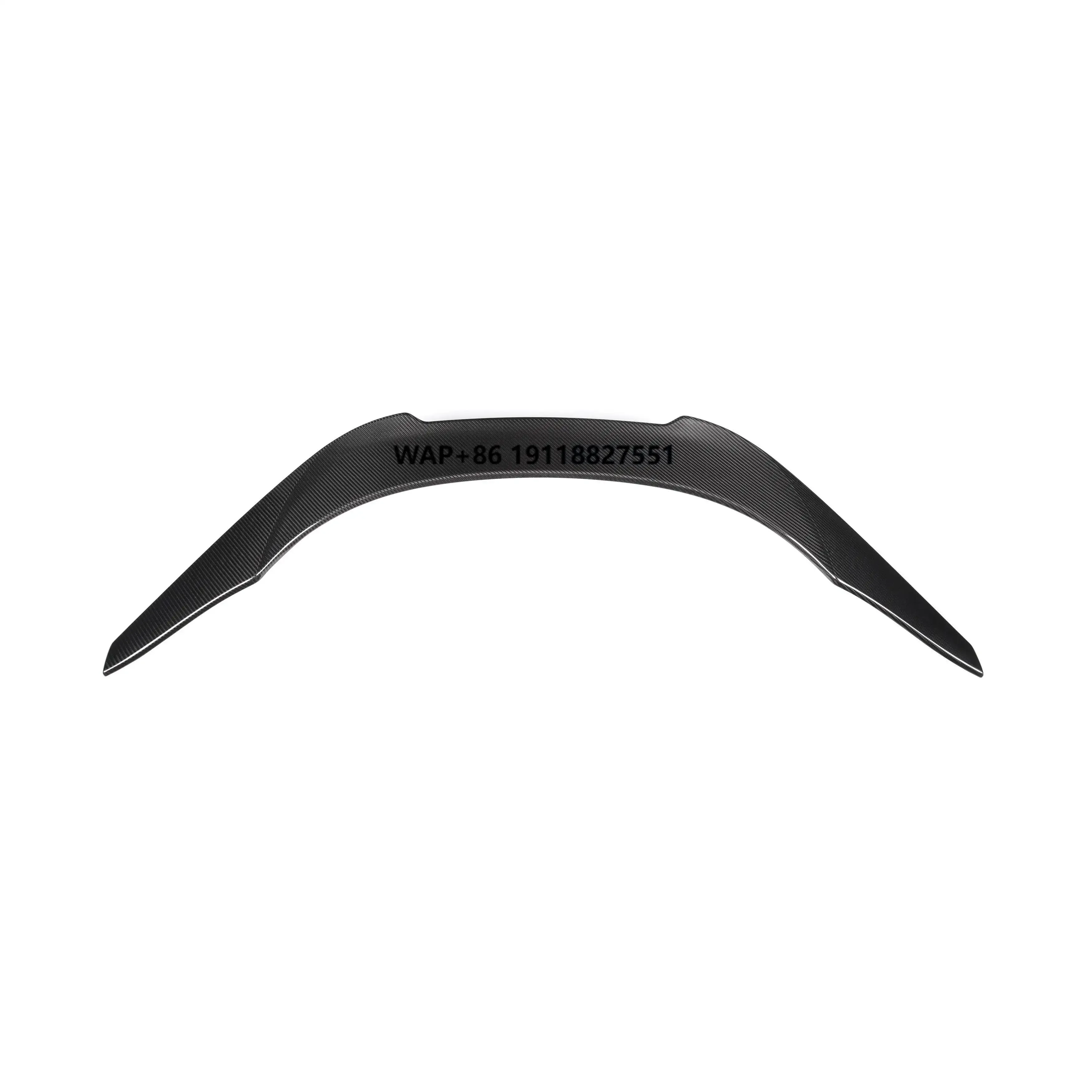 

For Supra A90 V Style Prepreg Carbon Fiber Spoiler T-035 2019-2022 Gloss Carbon/ Forged Carbon