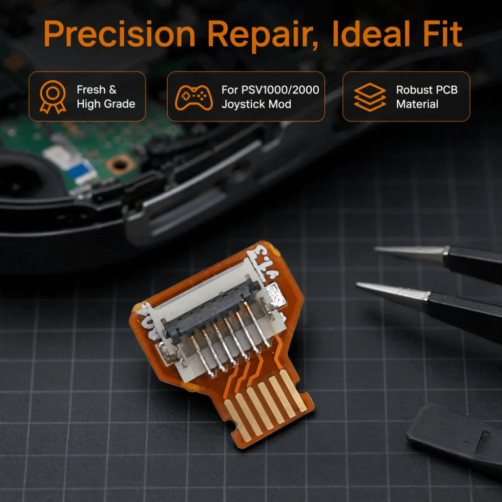 Connector Analog Stick Connector Replacement Plug and Play Joystick Adapter Repair Part for PSV2000/PSV1000/PSVITA