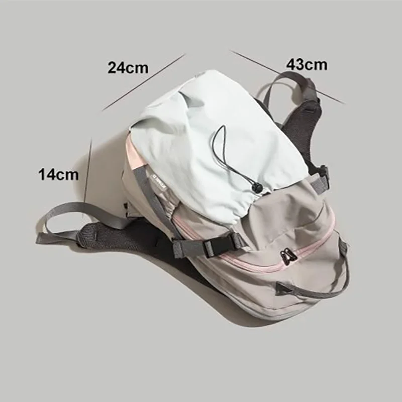 حقيبة ظهر 2026 للرجال ذات سعة كبيرة وحقيبة ظهر للكمبيوتر اليابانية الترفيهية